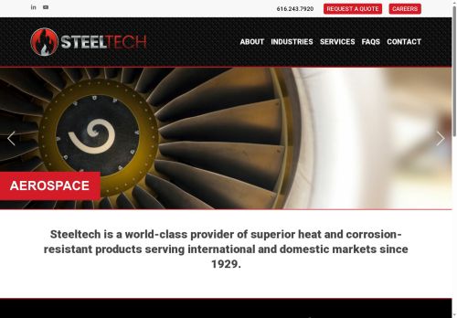 steeltechltd.com capture - 2025-06-11 23:08:35