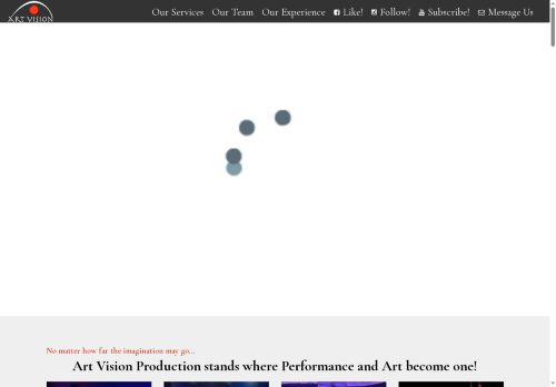 artvisionproduction.com capture - 2025-06-11 23:08:35