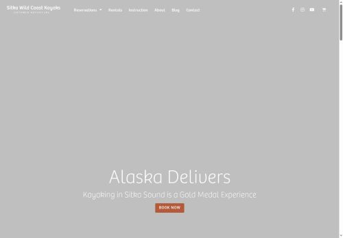 sitkawildcoastkayak.com capture - 2025-06-11 23:15:11