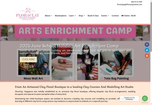 floraclayonline.com capture - 2025-06-11 23:48:04