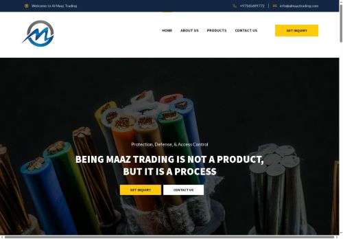 almaaztrading.com capture - 2025-06-11 23:52:43