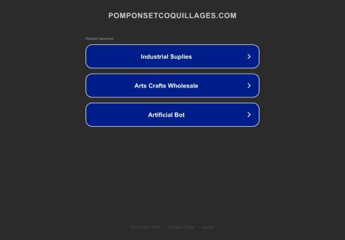 pomponsetcoquillages.com capture - 2025-06-11 23:54:07