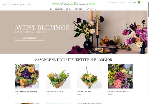 avenyblommor.se capture - 2025-06-12 00:00:26