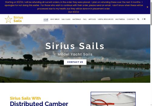 siriussails.com capture - 2025-06-12 00:17:26