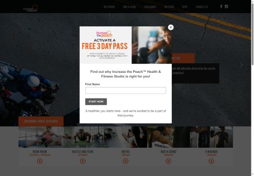 increasethepeach.com capture - 2025-06-12 00:32:53