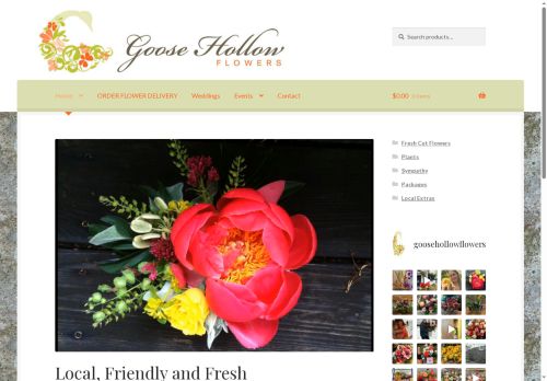 goosehollowflowers.com capture - 2025-06-12 00:46:32