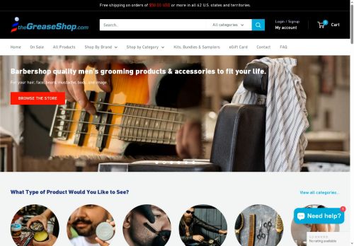 thegreaseshop.com capture - 2025-06-12 00:50:21