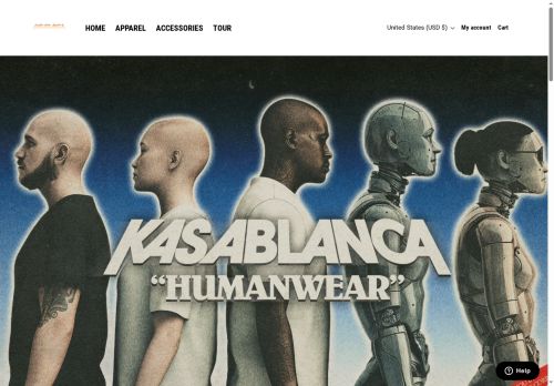 wearekasablanca.com capture - 2025-06-12 00:51:45