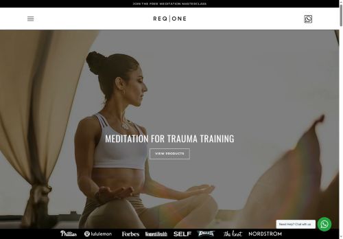 reqonemeditation.org capture - 2025-06-12 00:56:02