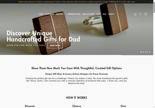 peacelilygifts.com capture - 2025-06-12 00:56:02