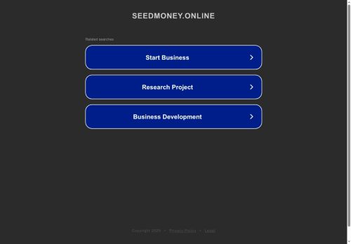 seedmoney.online capture - 2025-06-12 01:06:12