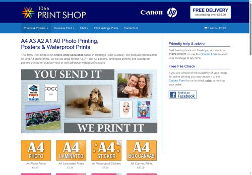 1066printshop.co.uk capture - 2025-06-12 01:11:49