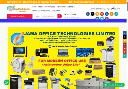 jamatechnologies.com capture - 2025-06-12 01:17:59