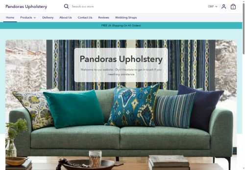 pandorasupholstery.co.uk capture - 2025-06-12 01:24:49