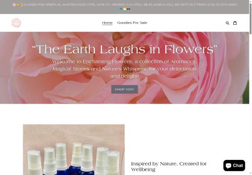 enchantingflowers.co.uk capture - 2025-06-12 01:50:02