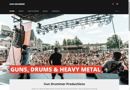 gundrummer.com capture - 2025-06-12 02:00:10