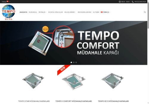 tempoinsaat.com capture - 2025-06-12 02:06:01