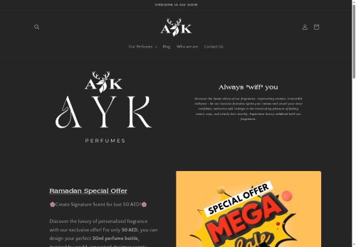 aykperfumes.com capture - 2025-06-12 02:11:05