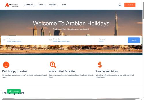 arabian-holidays.com capture - 2025-06-12 02:15:26