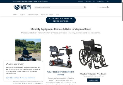 beachpowermobility.com capture - 2025-06-12 02:25:28