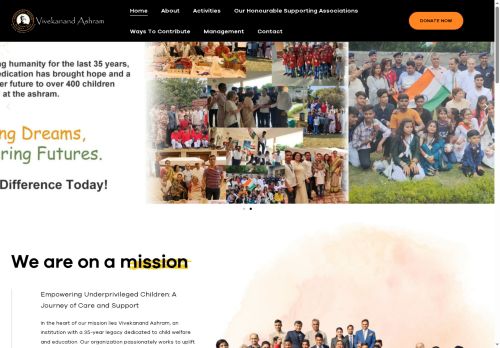 vivekanandashram.org capture - 2025-06-12 02:28:21