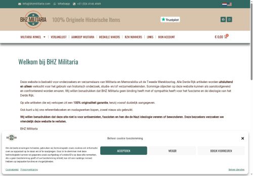 bhzmilitaria.com capture - 2025-06-12 02:31:41