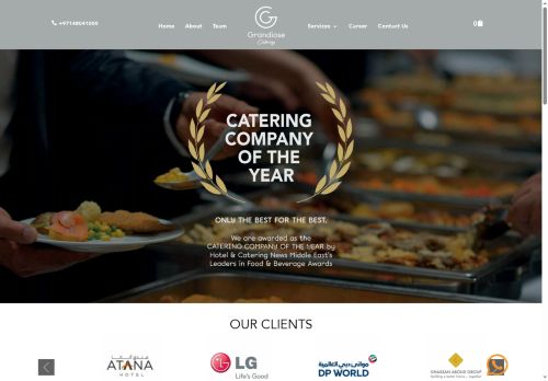 grandiosecatering.com capture - 2025-06-12 02:35:29
