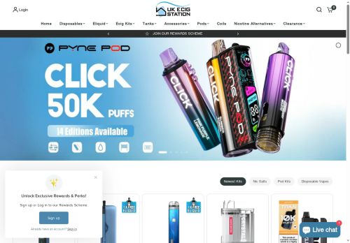 ukecigstation.com capture - 2025-06-12 02:37:26