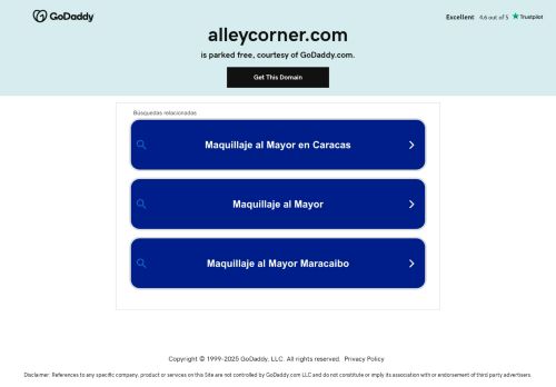 alleycorner.com capture - 2025-06-12 02:49:58