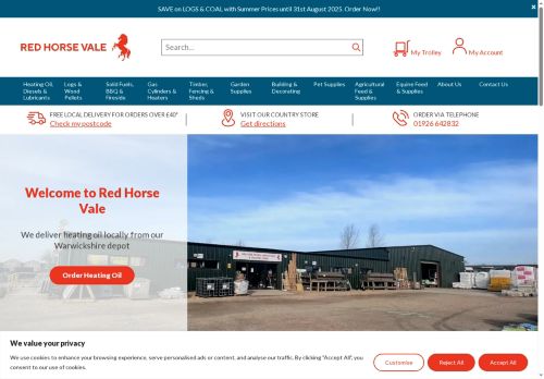 redhorsevale.co.uk capture - 2025-06-12 03:06:13