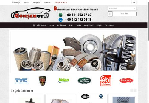 goksenoto.com capture - 2025-06-12 03:14:17