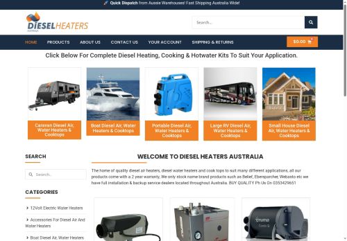 dieselheaters.com.au capture - 2025-06-12 03:22:56