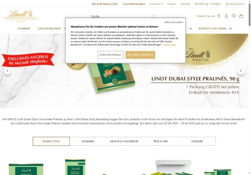 Lindt DE capture - 2025-06-12 12:06:48