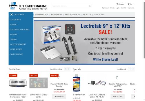 C.H. Smith Marine capture - 2025-06-12 12:07:40