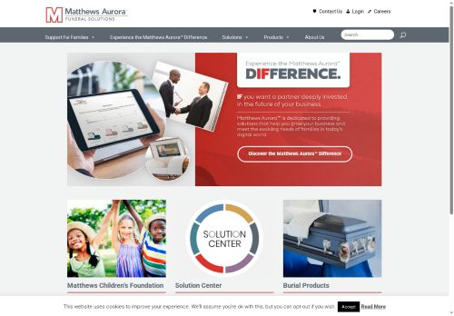 Matthews Aurora Funeral Solutions capture - 2025-06-12 12:09:33