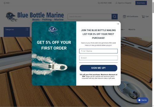 Blue Bottle Marine capture - 2025-06-12 12:11:27
