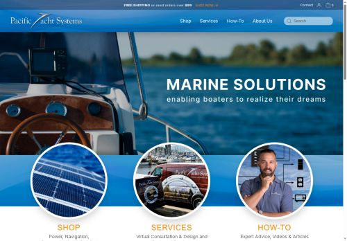 Pacific Yacht Systems capture - 2025-06-12 12:11:27