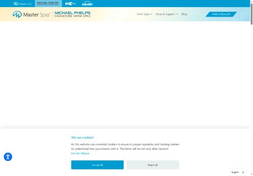 Michael Phelps Signature Swim Spa capture - 2025-06-12 12:11:28