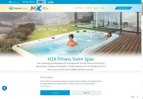 H2X Fitness Swim Spas capture - 2025-06-12 12:14:39