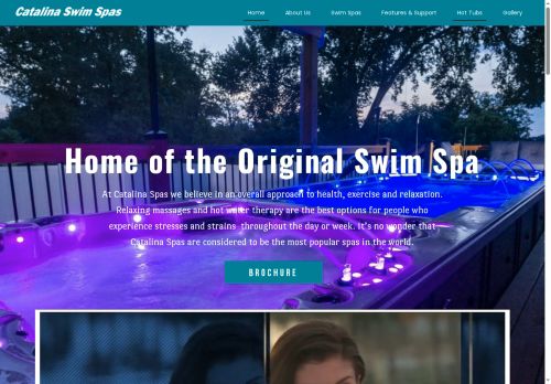 Catalina Swim Spas capture - 2025-06-12 12:19:27