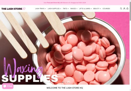 The Lash Store HQ capture - 2025-06-12 12:19:27