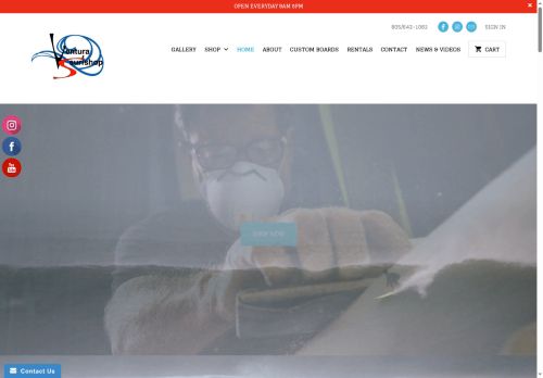 Ventura Surf Shop capture - 2025-06-12 12:23:55