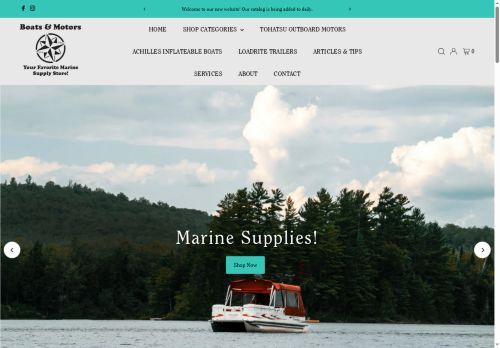 Boats & Motors capture - 2025-06-12 12:24:49