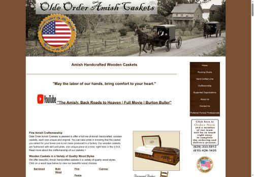 Olde Order Amish Caskets capture - 2025-06-12 12:24:49