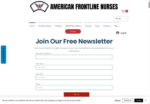 American Frontline Nurses capture - 2025-06-12 12:26:39