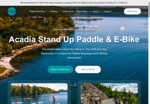Acadia Stand Up Paddle & E-Bike capture - 2025-06-12 12:26:39