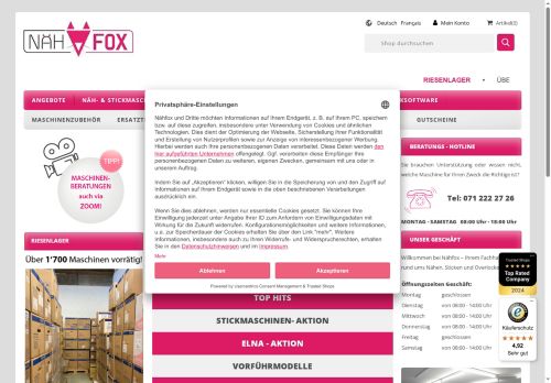 naehfox.ch capture - 2025-06-12 12:29:52