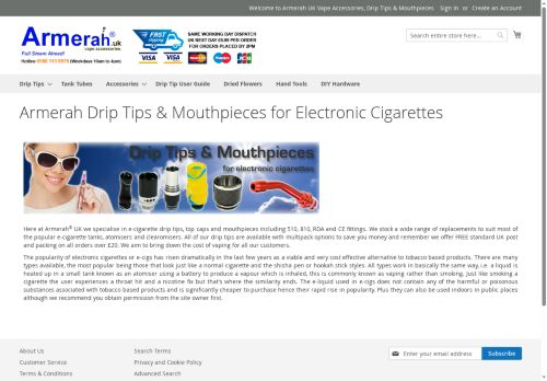 armerah.uk capture - 2025-06-12 12:34:33