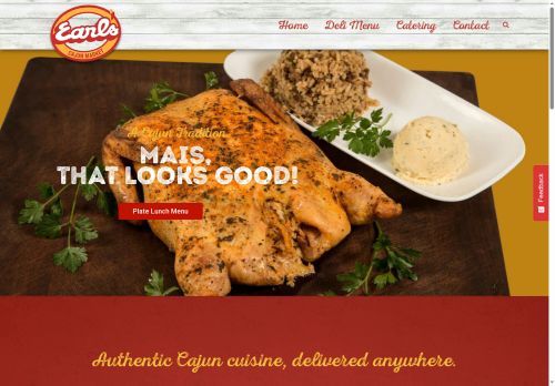 earlscajunmarket.com capture - 2025-06-12 12:37:32