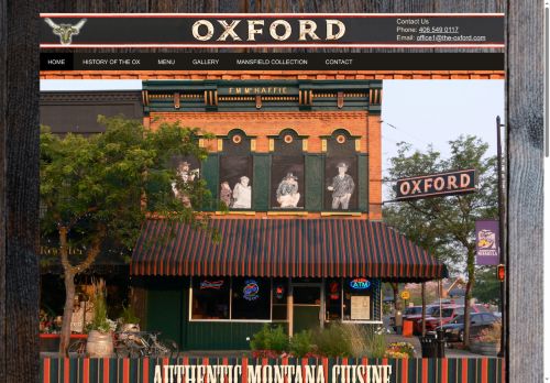 the-oxford.com capture - 2025-06-12 12:42:33